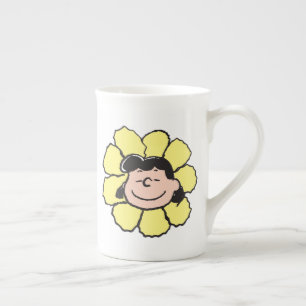 Jordnötter Lucy Flower Benporslin Mugg
