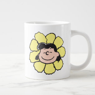 Jordnötter Lucy Flower Jumbo Mugg