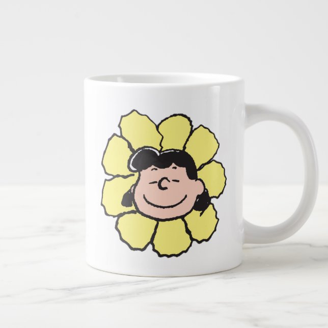Jordnötter | Lucy Flower Jumbo Mugg (Höger)