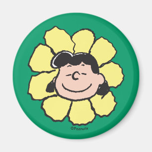 Jordnötter Lucy Flower Magnet