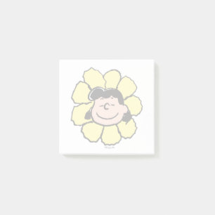 Jordnötter Lucy Flower Post-it Block