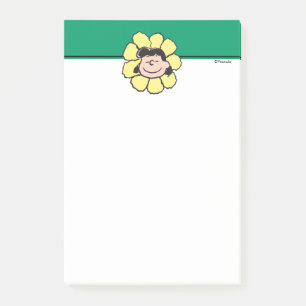 Jordnötter Lucy Flower Post-it Block