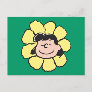 Jordnötter Lucy Flower Vykort