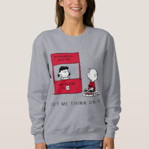 Jordnötter Lucy Ge Charlie Brown Advice T Shirt