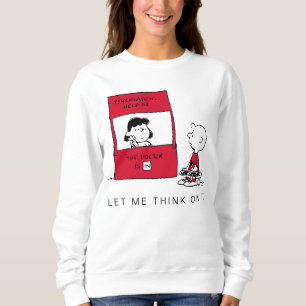 Jordnötter   Lucy Ge Charlie Brown Advice T Shirt