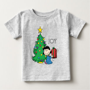 Jordnötter Lucy Julgran T Shirt
