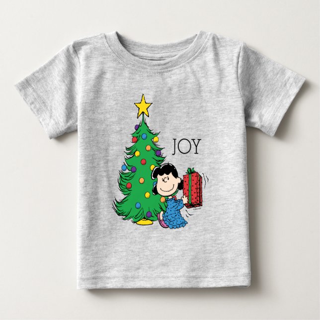 Jordnötter | Lucy Julgran T Shirt (Framsida)