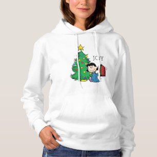 Jordnötter Lucy Julgran T Shirt