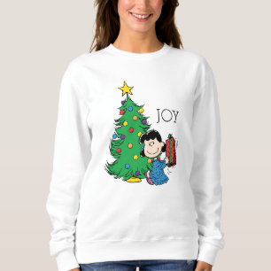 Jordnötter Lucy Julgran T Shirt