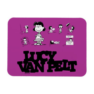 Jordnötter Lucy Magnet