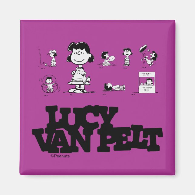 Jordnötter | Lucy Magnet (Framsidan)