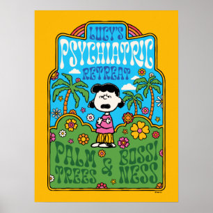 Jordnötter Lucy Palmerträd & Bitterhet Poster
