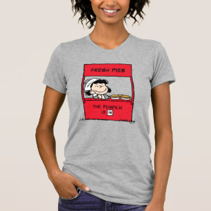 Jordnötter Lucy Pilgrim Paj stativ T Shirt