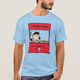Jordnötter Lucy Pilgrim Paj stativ T Shirt