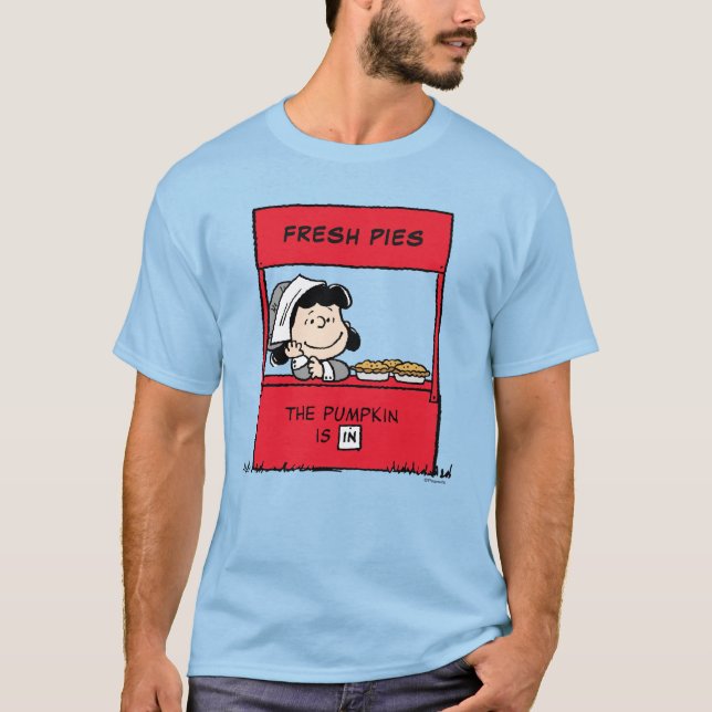 Jordnötter | Lucy Pilgrim Paj stativ T Shirt (Framsida)