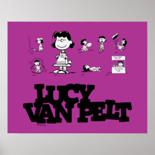 Jordnötter Lucy Poster