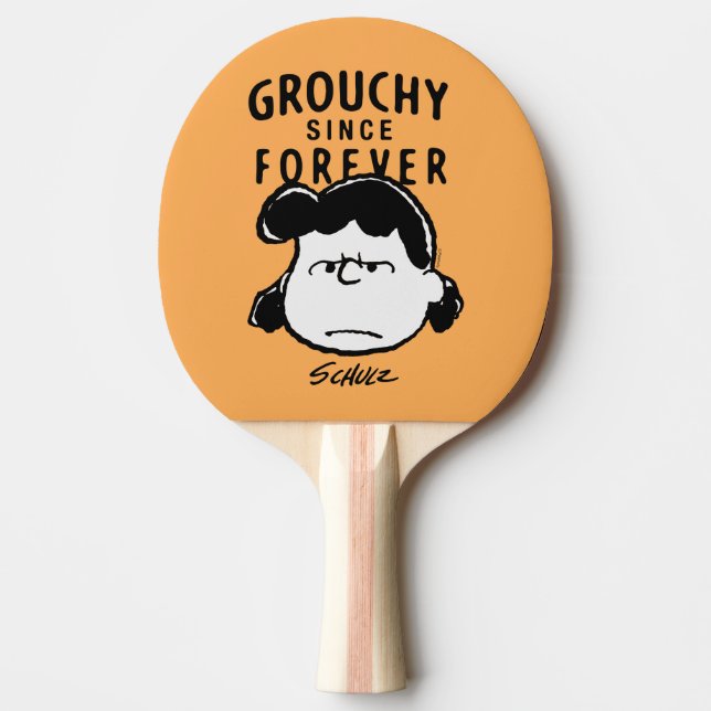 Jordnötter | Lucy Since Forever Pingisracket (Framsidan)
