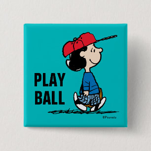 Jordnötter Lucy Spela Baseball Knapp