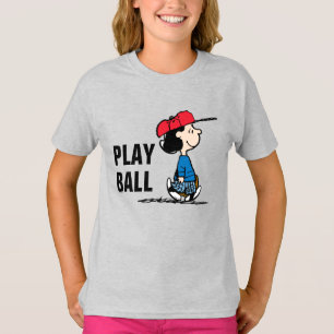 Jordnötter   Lucy Spela Baseball T Shirt