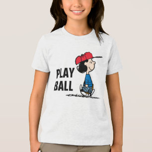 Jordnötter   Lucy Spela Baseball T Shirt