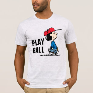 Jordnötter   Lucy Spela Baseball T Shirt