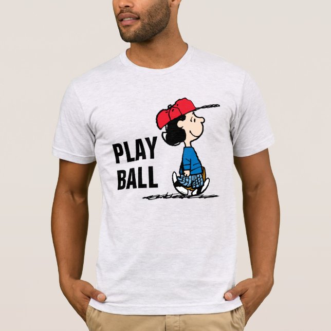 Jordnötter | Lucy Spela Baseball T Shirt (Framsida)