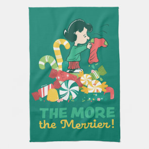 Jordnötter Lucy the More the Merrier the Merrier Kökshandduk