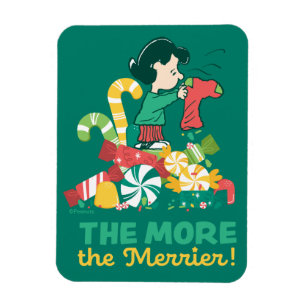 Jordnötter Lucy the More the Merrier the Merrier Magnet
