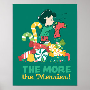 Jordnötter Lucy the More the Merrier the Merrier Poster