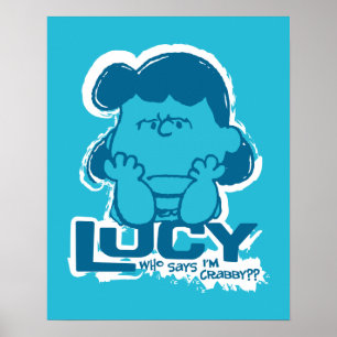 Jordnötter   Lucy Vem säger att jag är Crabby? Poster