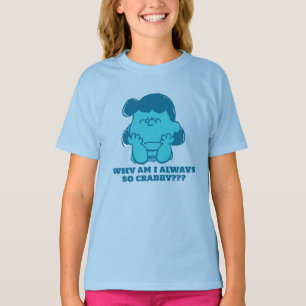 Jordnötter Lucy Vem säger att jag är Crabby? T Shirt