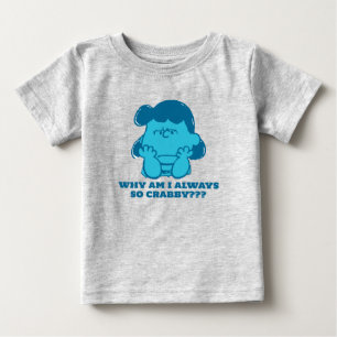 Jordnötter Lucy Vem säger att jag är Crabby? T Shirt