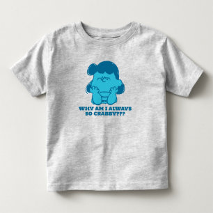 Jordnötter   Lucy Vem säger att jag är Crabby? T Shirt