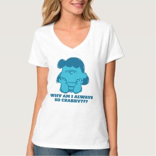 Jordnötter   Lucy Vem säger att jag är Crabby? T Shirt