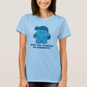 Jordnötter   Lucy Vem säger att jag är Crabby? T Shirt