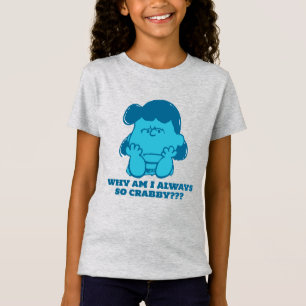 Jordnötter   Lucy Vem säger att jag är Crabby? T Shirt