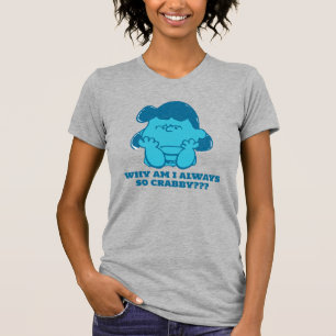 Jordnötter   Lucy Vem säger att jag är Crabby? T Shirt