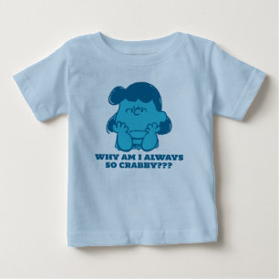 Jordnötter Lucy Vem säger att jag är Crabby? T Shirt