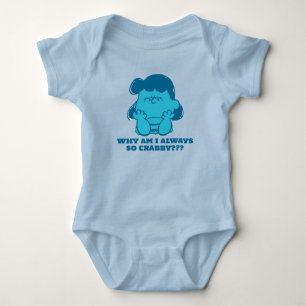 Jordnötter   Lucy Vem säger att jag är Crabby? T Shirt