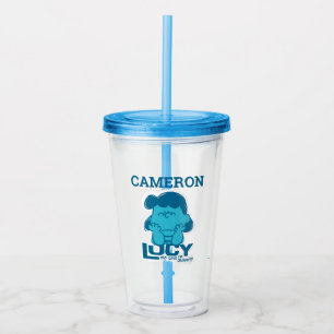 Jordnötter Lucy Vem säger att jag är Crabby? Take Away Mugg