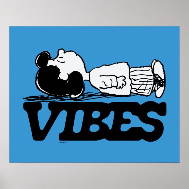 Jordnötter | Lucy Vibes Poster (Framsidan)