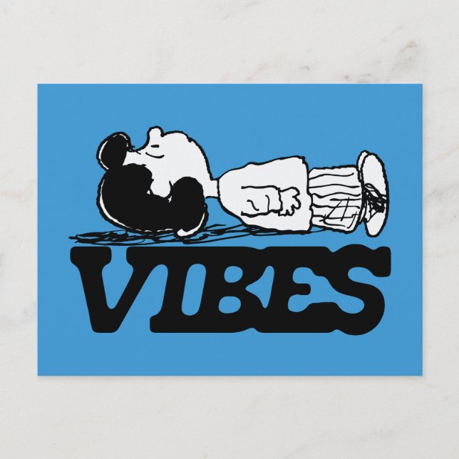 Jordnötter | Lucy Vibes Vykort (Framsida)