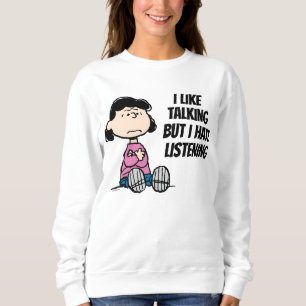 Jordnötter   Lucy With Arm Crossed T Shirt