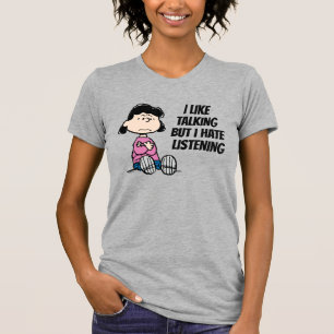 Jordnötter   Lucy With Arm Crossed T Shirt