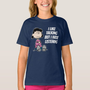 Jordnötter   Lucy With Arm Crossed T Shirt