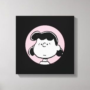 Jordnötter   Lucy's Ansikte Canvastryck