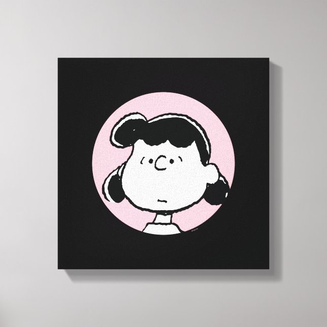 Jordnötter | Lucy's Ansikte Canvastryck (Framsida)