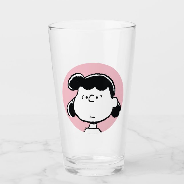 Jordnötter | Lucy's Ansikte Glaskopp (Framsida)