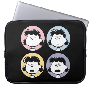 Jordnötter Lucy's Ansikte Laptop Fodral