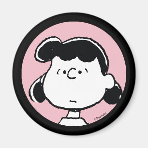 Jordnötter Lucy's Ansikte Magnet